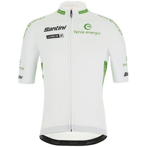 2019 La Vuelta White Cycling Jersey