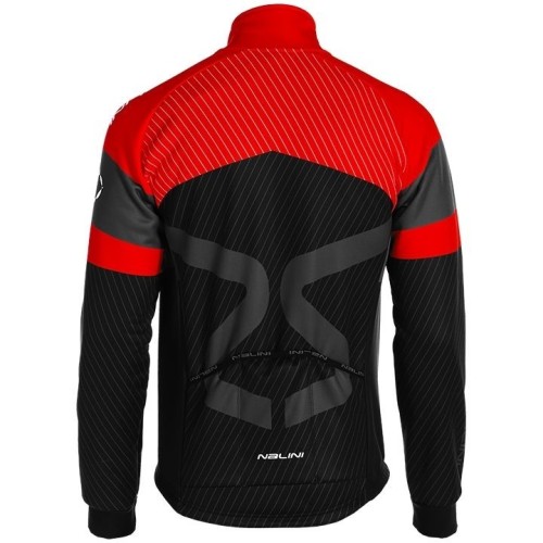 2019 Tuono Black-Red Long Sleeve Cycling Jersey