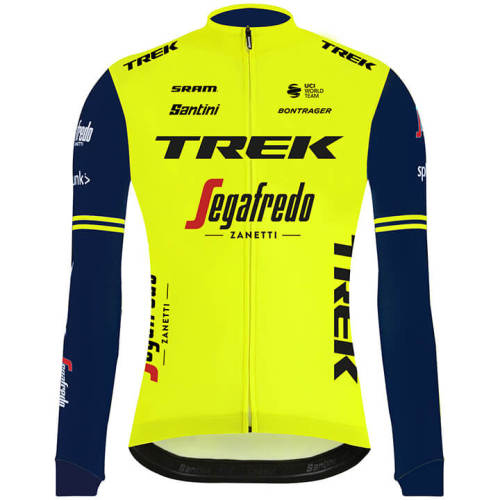 TREK-SEGAFREDO Langarmtrikot Training 2020