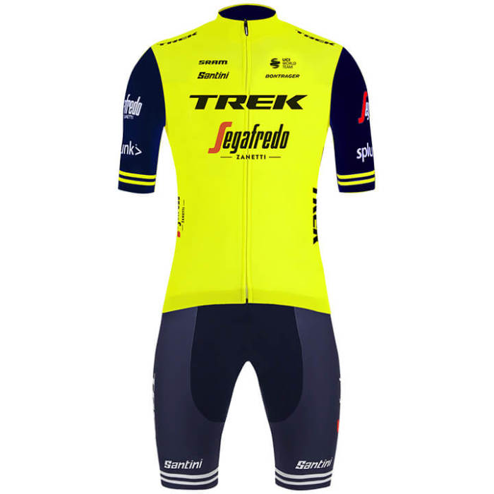 Set TREK-SEGAFREDO Training 2020 (2 Teile)