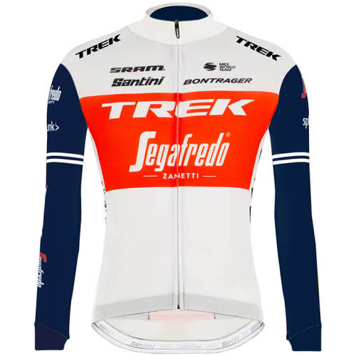TREK-SEGAFREDO Langarmtrikot 2020