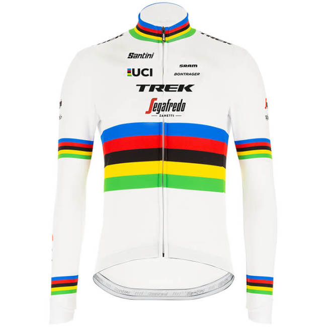 TREK-SEGAFREDO World Champion Langarmtrikot 2020