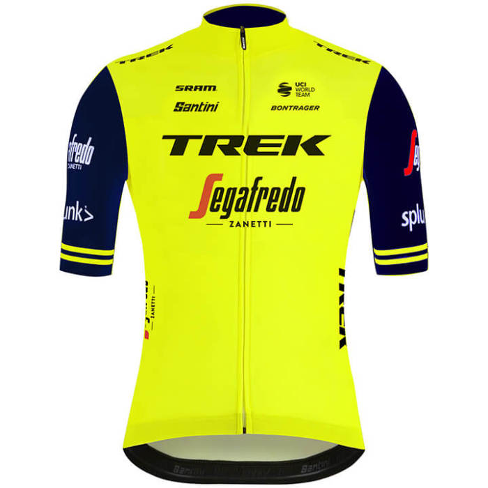 TREK-SEGAFREDO Kurzarmtrikot Training 2020