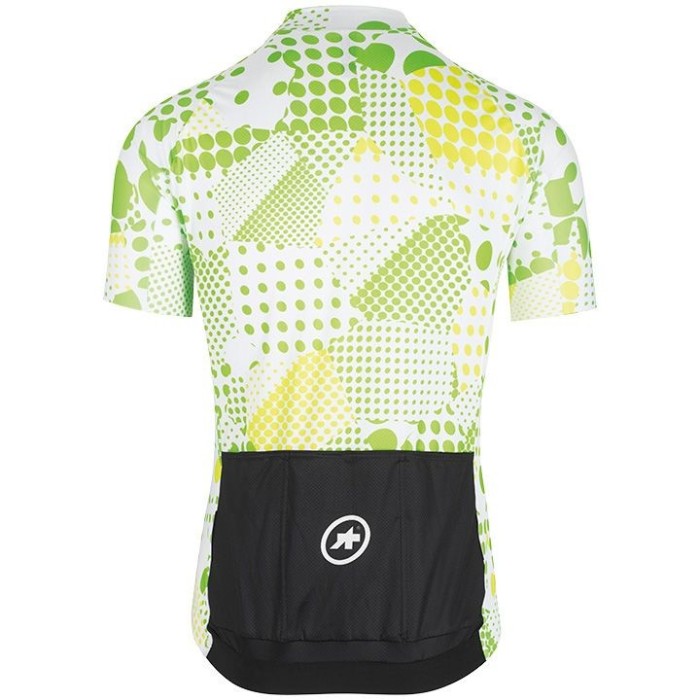 2020 Assos Erlkoenig Green Cycling Jersey And Bib Shorts Set