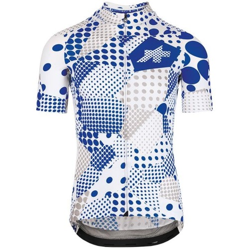 2020 Assos Erlkoenig Blue Cycling Jersey And Bib Shorts Set