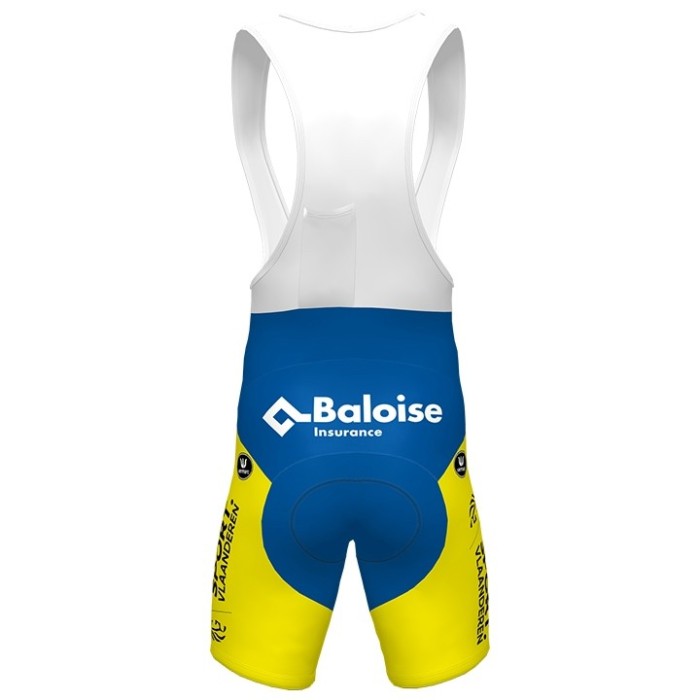 2020 SPORT Vlaanderen-Baloise Cycling Jersey And Bib Shorts Set