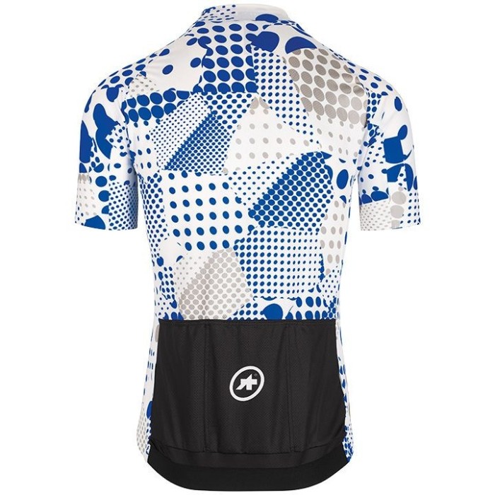 2020 Assos Erlkoenig Blue Cycling Jersey And Bib Shorts Set