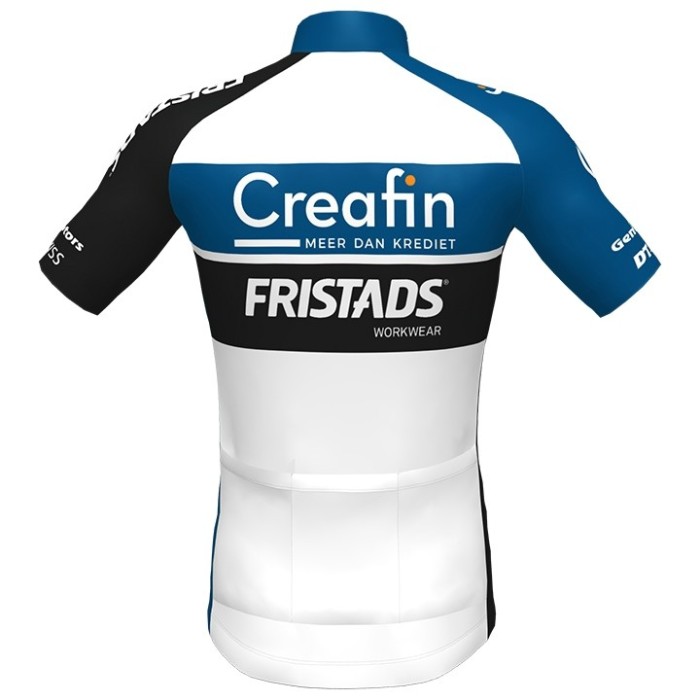 2020 Creafin Fristads Cycling Jersey And Bib Shorts Set