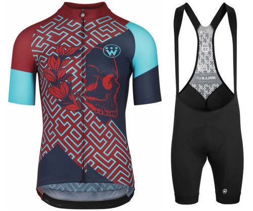 2020 Assos Fastlane Wyndymilla Anarchy Cycling Jersey And Bib Shorts Set