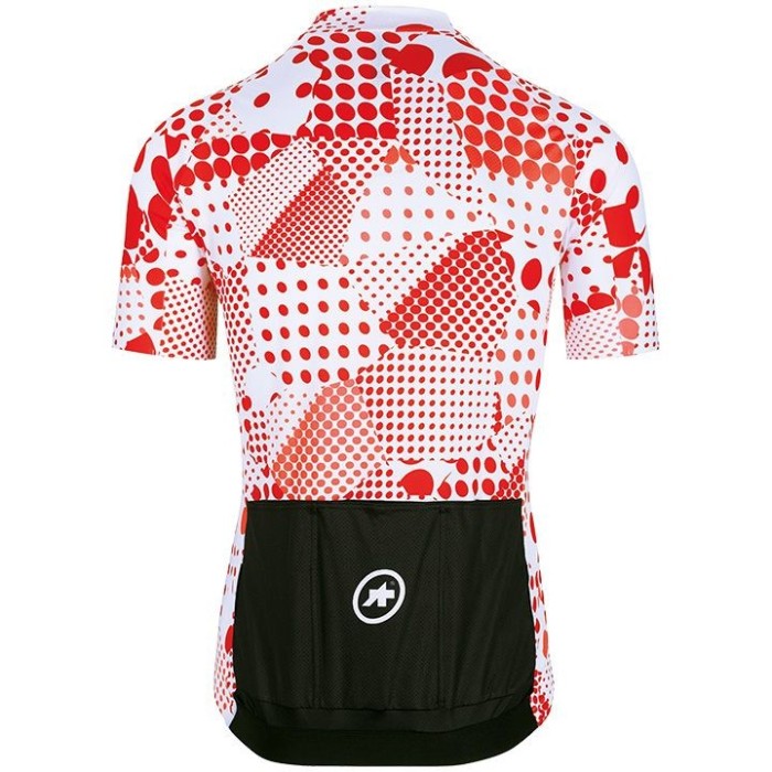 2020 Assos Erlkoenig Red Cycling Jersey And Bib Shorts Set