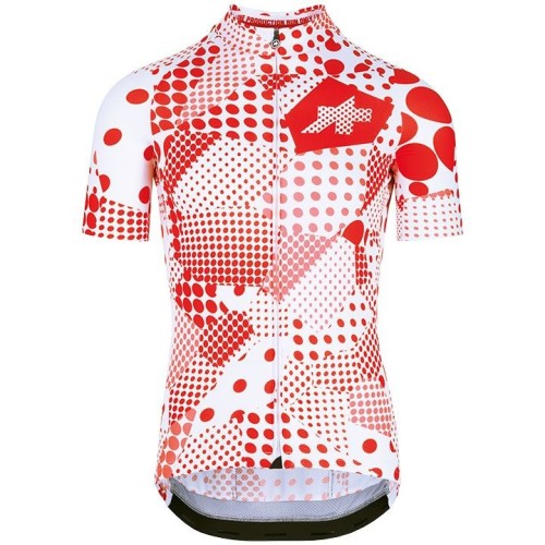 2020 Assos Erlkoenig Red Cycling Jersey And Bib Shorts Set