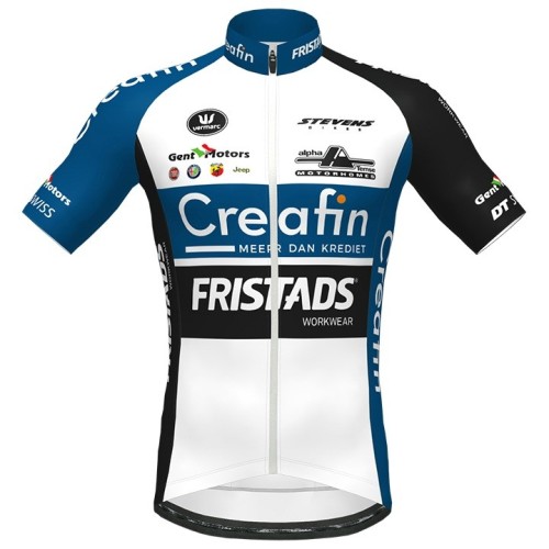 2020 Creafin Fristads Cycling Jersey And Bib Shorts Set