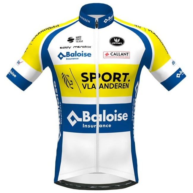 2020 SPORT Vlaanderen-Baloise Cycling Jersey