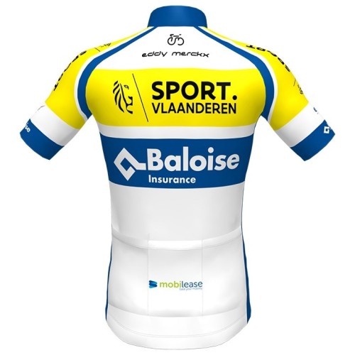 2020 SPORT Vlaanderen-Baloise Cycling Jersey