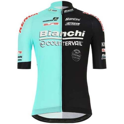 2020 Bianchi Countervail Team Cycling Jersey And Bib Shorts Set