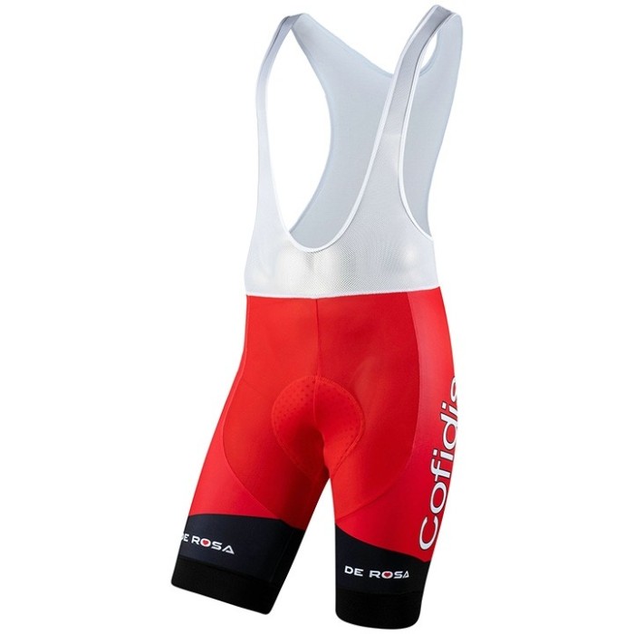 2020 Cofidis Team Cycling Jersey And Bib Shorts Set