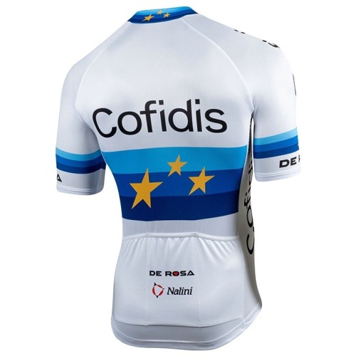 2020 Cofidis EU Champion Cycling Jersey