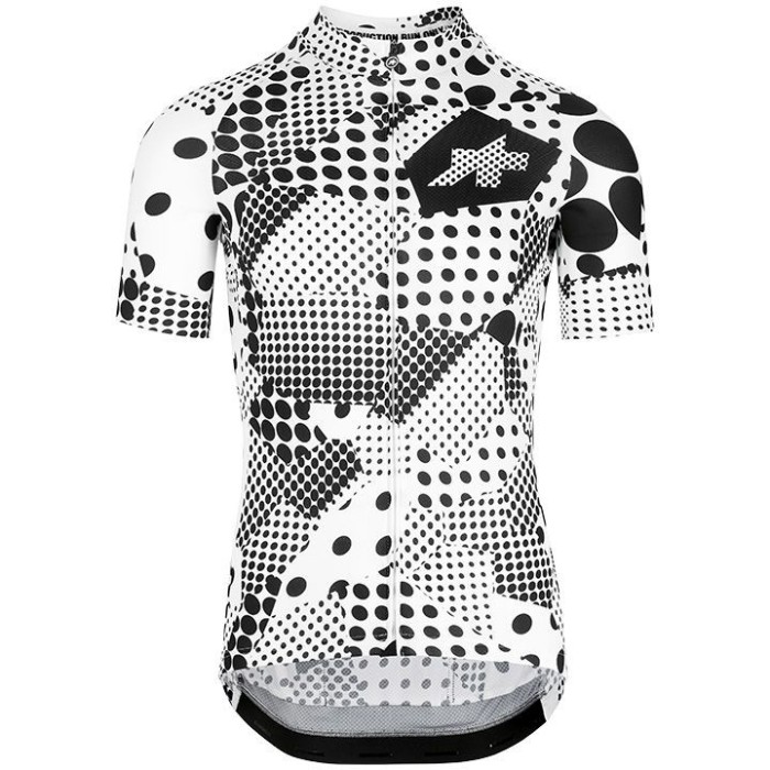 2020 Assos Erlkoenig Black-White Cycling Jersey