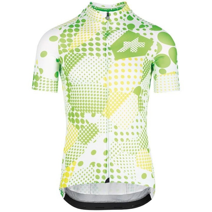 2020 Assos Erlkoenig Green Cycling Jersey