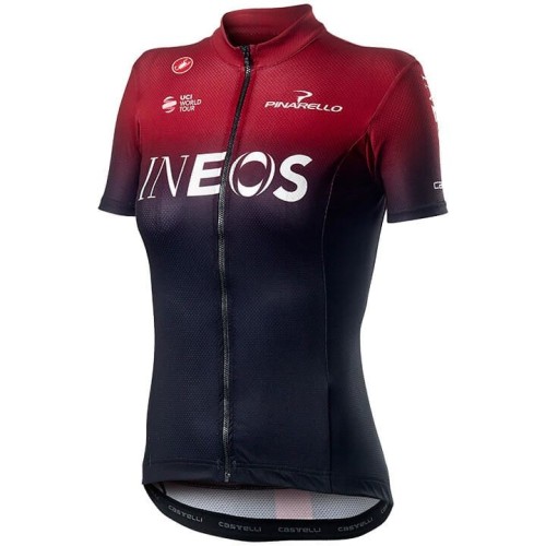 2020 INEOS Team Women's Cycling Jersey And Shorts Set