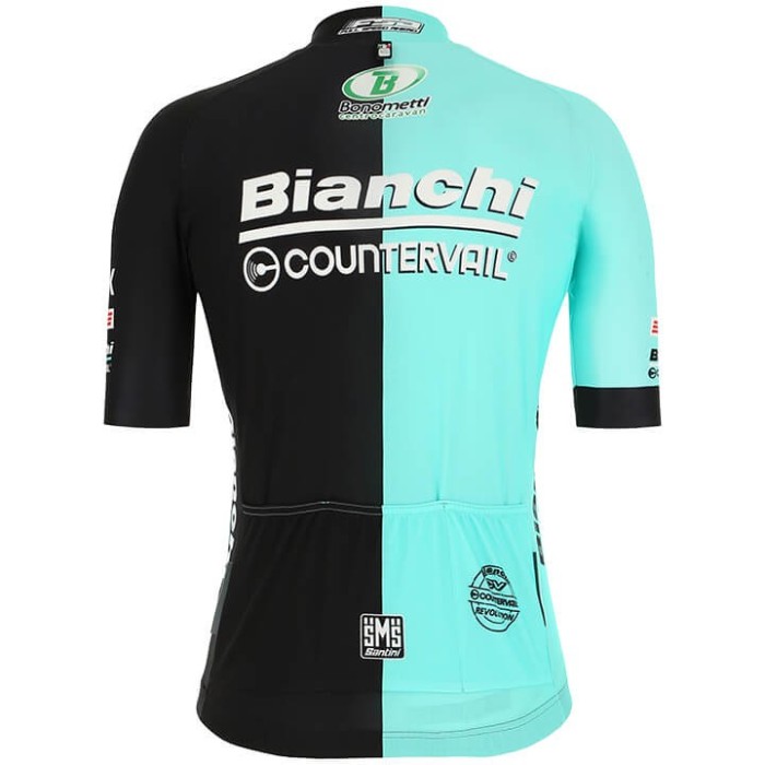 2020 Bianchi Countervail Team Cycling Jersey And Bib Shorts Set