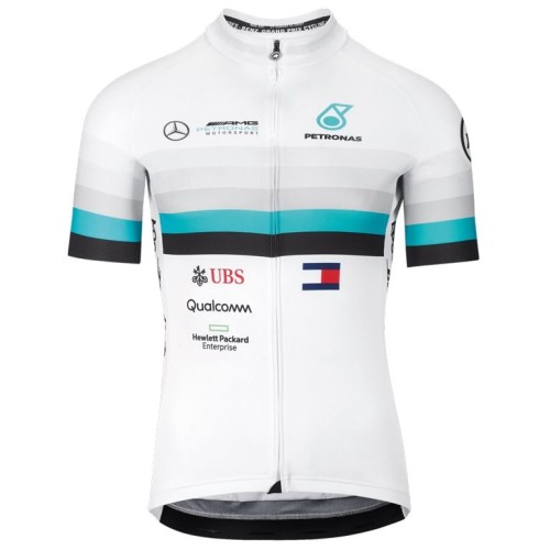 2020 Assos FF1 RS Benz White Cycling Jersey