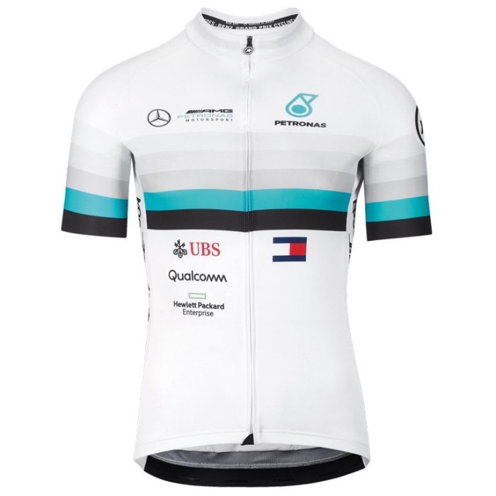 2020 Assos FF1 RS Benz White Cycling Jersey