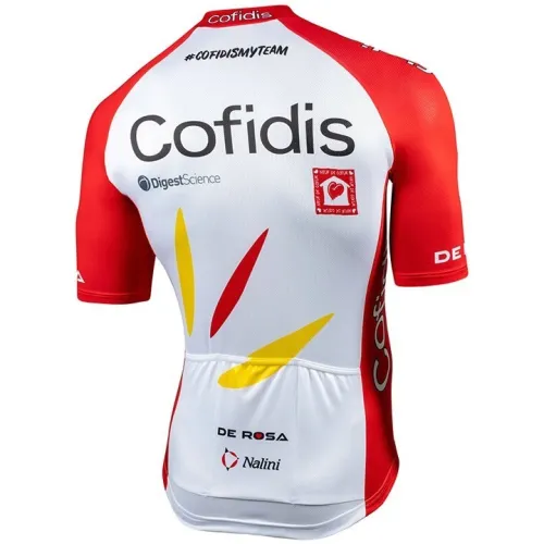 2020 Cofidis Team Cycling Jersey