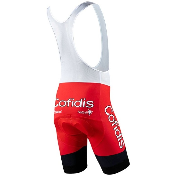 2020 Cofidis Team Cycling Jersey And Bib Shorts Set