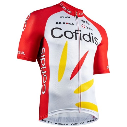 2020 Cofidis Team Cycling Jersey