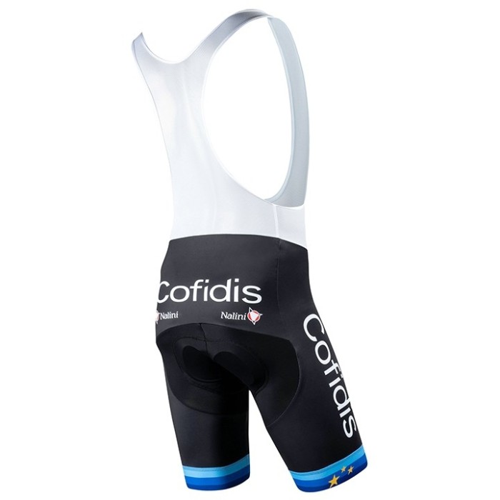 2020 Cofidis EU Champion Cycling Jersey And Bib Shorts Set