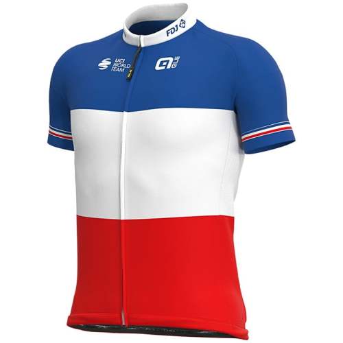 GROUPAMA-FDJ Französischer Meister Kurzarmtrikot 2020