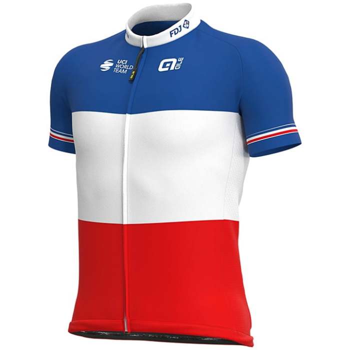 Set GROUPAMA-FDJ Französischer Meister 2020 (2 Teile)