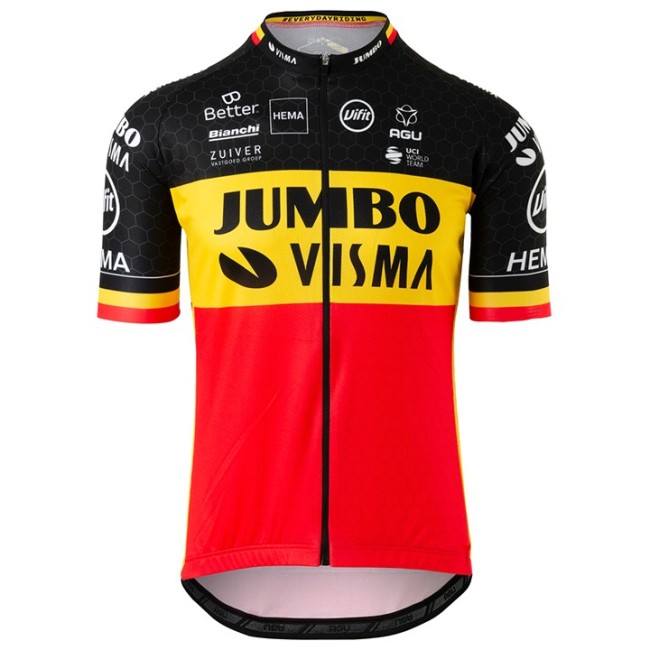 TEAM JUMBO-VISMA Belgischer Zeitfahrmeister 2020