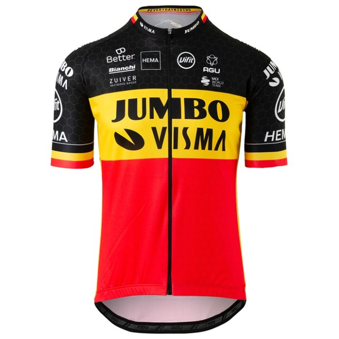 Set TEAM JUMBO-VISMA Belgischer Zeitfahrmeister 20