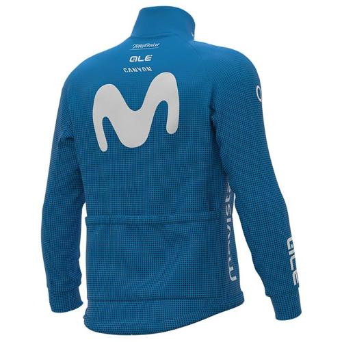 MOVISTAR TEAM Langarmtrikot 2020