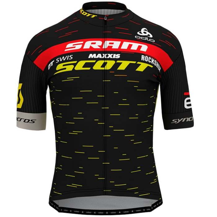 SCOTT SRAM Kurzarmtrikot Pro Race 2020