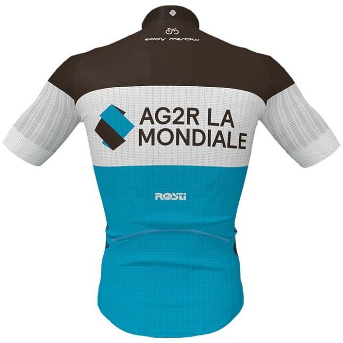 AG2R LA MONDIALE Kurzarmtrikot Pro Race 2020