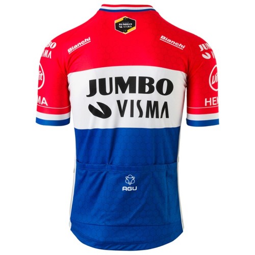 TEAM JUMBO-VISMA Niederländ. Zeitfahrmeister 2020