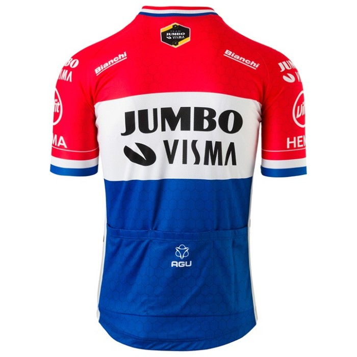 Set TEAM JUMBO-VISMA Niederländ.Zeitfahrmeister 20