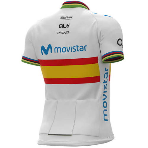 MOVISTAR TEAM Spanischer Meister Kurzarmtrikot 2020