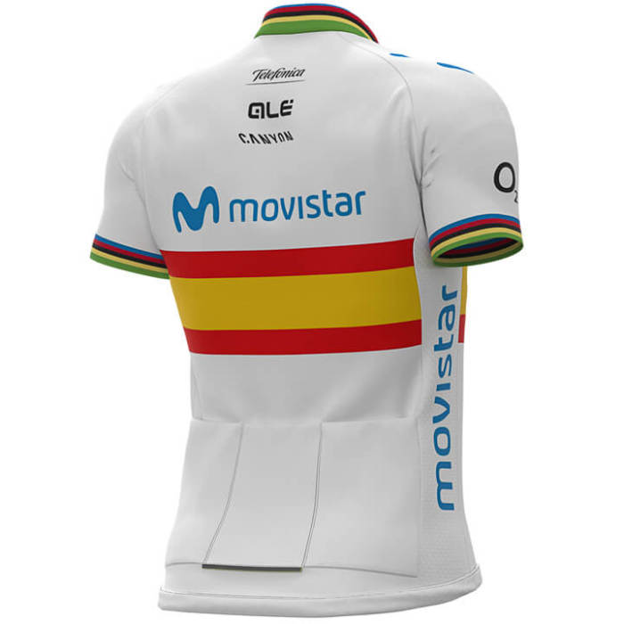 MOVISTAR TEAM Spanischer Meister Kurzarmtrikot 2020