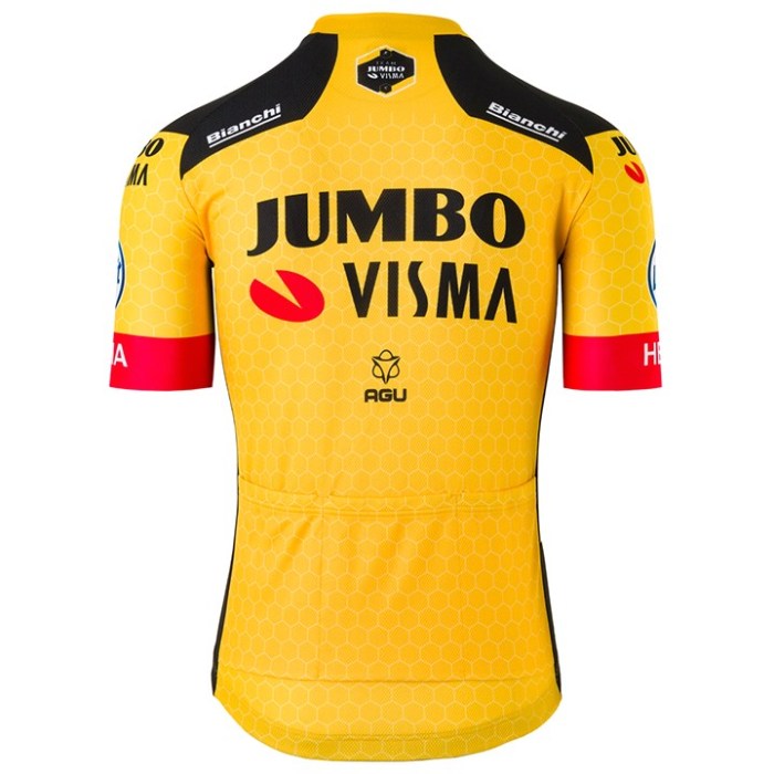 TEAM JUMBO-VISMA Kurzarmtrikot 2020