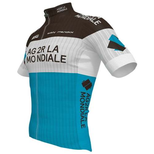 AG2R LA MONDIALE Kurzarmtrikot Pro Race 2020