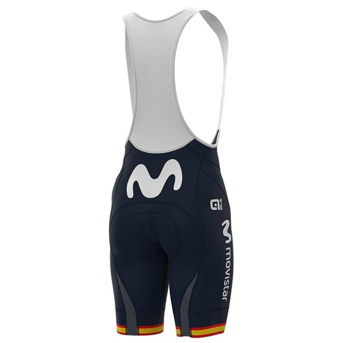 Set MOVISTAR TEAM Spanischer Meister 2020 (2 Teile)