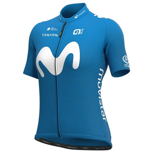 2020 Damen MOVISTAR TEAM cycling jersey and bib shorts set