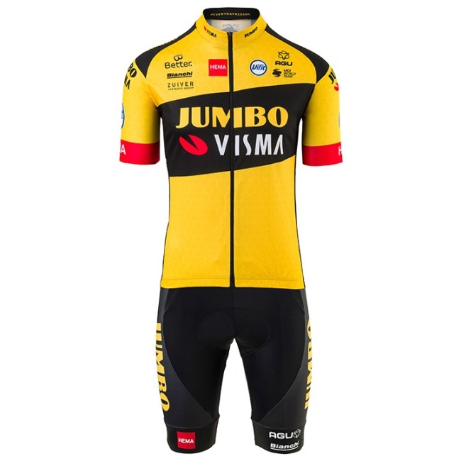 Set TEAM JUMBO-VISMA 2020 (2 Teile)