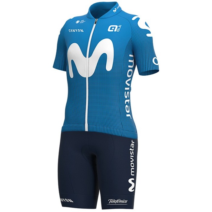 Kinderset MOVISTAR TEAM 2020 (2 Teile)