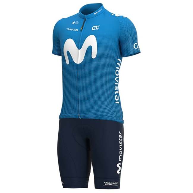 Set MOVISTAR TEAM 2020 (2 Teile)