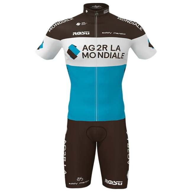 Set AG2R LA MONDIALE 2020 (2 Teile)